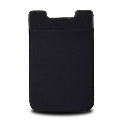 

Cell phone card set lycra U - shaped card bag