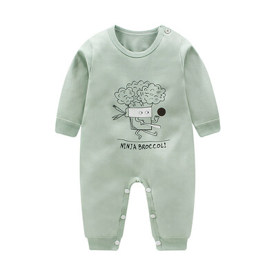 

Newborn Baby Clothes 100 Cotton Long Sleeve Spring Autumn Baby Rompers Infant Clothing Toddler Baby Boy Girl Print Jumpsuit