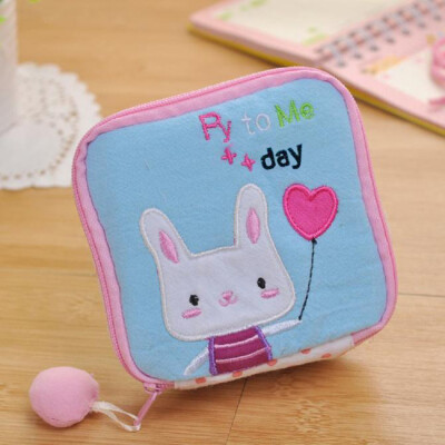 

Tailored Women Cute Sanitary Pad Organizer Holder Napkin Towel Convenience Mini Coin Bags