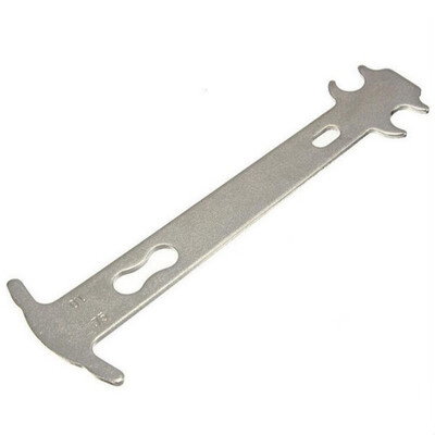 

High Quality Multi-Functional Bicycle Repair Tools Bike Chain Wear Indicator Tool Chain Checker Kits Bicycle Chain wear gauge