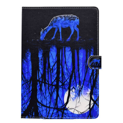 

BannerLive TPU Case for Apple ipad Pro 105 Cover ipadPro Funda Coque Flower Bear Wolf Tree Deer Fox Butterfly Reflection Pattern