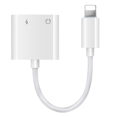 

2in1 35mm Headphone Audio Headphone Jack Adapter for iPhone X88 Plus7 7 Plus Support iOS 103 iOS 11&Later