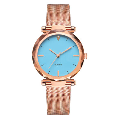 

Fashion trend ladies watch alloy series PU with beautiful watches