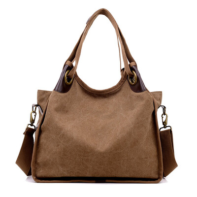 

A Simple Single Shoulder Bag for Canvas Bags