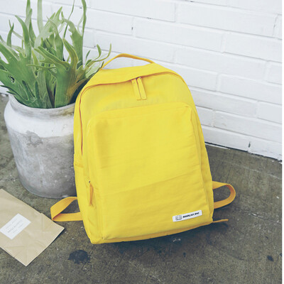 

Ins Wind Bag Female Korean High School Students Tide Brand Simple Mori Department Ancient Feeling Small Fresh Backpack Backpack