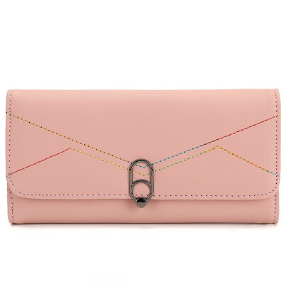 

Tailored New Fashion Lady Women Leather Wallet Long Clutch Card Holder Purse