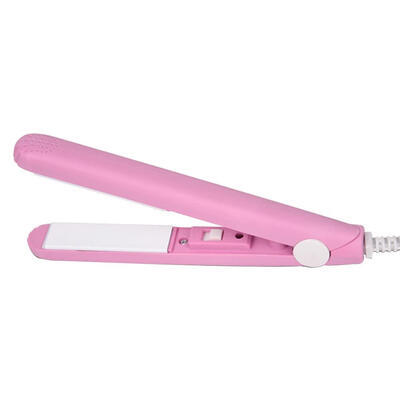 

Mini Hair Straightener Electric Ionic Ceramic Hair Styling Curling Iron