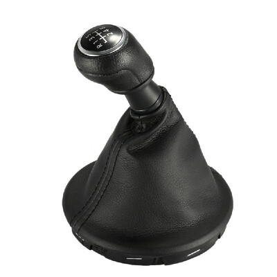 

6 Speed Gear Shift Knob Gearstick Gaiter Boot Replacement Kit for VW Transporter T5 & T51 Gp 2003-2011