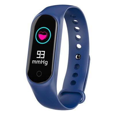 

M3S Smart Band FHD Colorful Screen Fitness Tracker Heart Rate Blood Pressue Monitor Sport Wristband For IOS Android