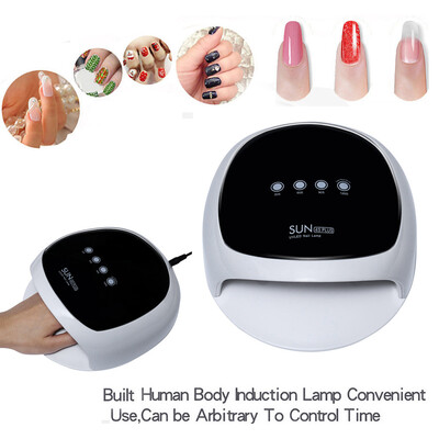 

Toponeto LED UV 48W Nail Gel Curing Lamp Light Gel Polish Nail Dryer Nail Art Machine