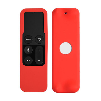 

〖Follure〗For Apple TV 4th Gen Siri Remote Controller Anti Slip Silicone Case Cover Skin