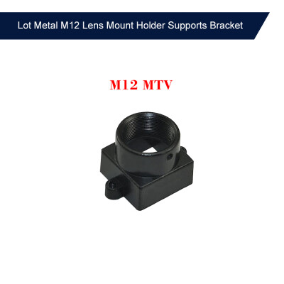 

3PCSLot Metal M12 Lens Mount Holder MTV Lens Holder Support Spacing Bracket CCTV Security Camera Board Module Screw Adapter Conne