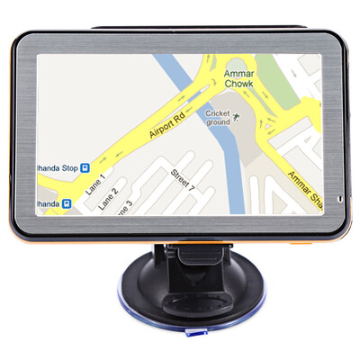 

5 inch Vehicle GPS Navigation TFT LCD Touch Screen Voice Guidance Multifunction Maps