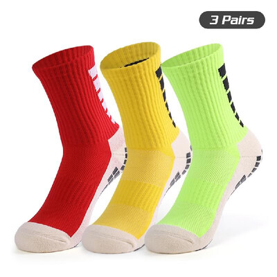 

Mens Anti Slip Football Socks Compression Athletic Socks for basketball Soccer Volleyball Running Trekking Hiking 1 Pairs 3 Pai