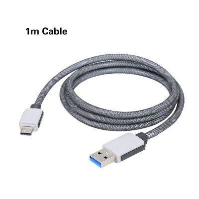 

High Speed USB31 Weave Fishing Net Charging Cable Data Transfer Cables Type-C to USB30 Indicates Charging Line for Le-shi Phones