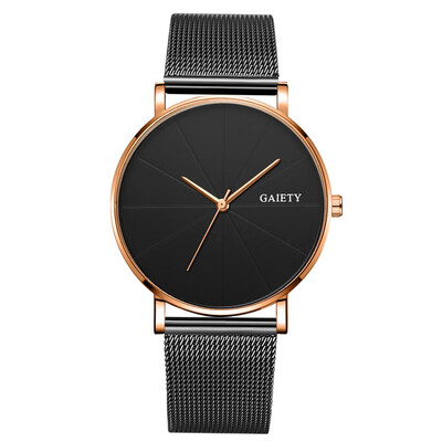 

Gobestart Fashion Casual Unobtrusive Simple Single Business Net With Strap Mens Watch