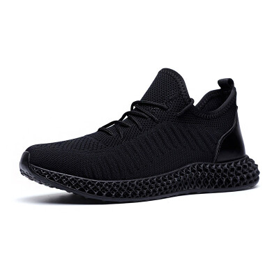 

Flying hollow woven mens shoes sports mens shoes