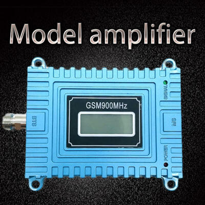 

GSM900MHZ LCD Display Cell Phone Signal Booster Amplifier Repeater Phone Accessories -EU Plug