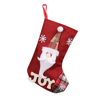 

Toponeto Pendant Ornaments Christmas Candy Gift Bag Christmas Stockings Decoration