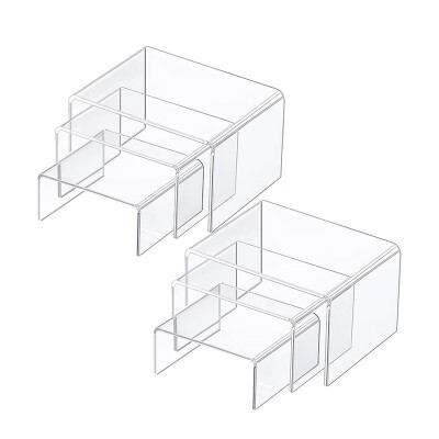 

JINDIAO Acrylic Display Stand 3 Pack 6040