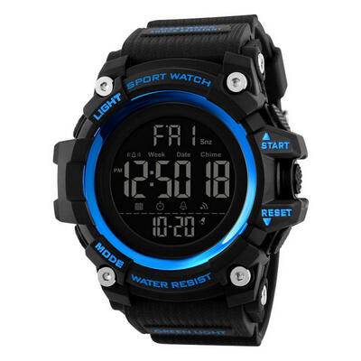 

SKMEI 1384 Military Mens Digital Waterproof Watches LED Back Light Shock Sports Wristwatches