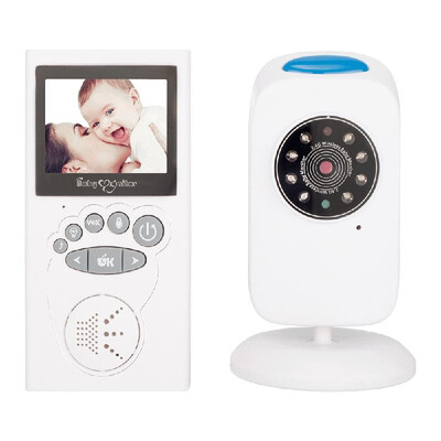 

24 inch Wireless TFT LCD Video Baby Monitor Infrared Night Vision Real-time Temperature Two-way Audio Lullabies Baby Nanny Securi