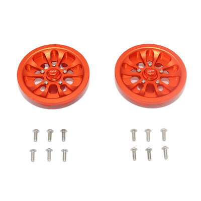 

Tailored GPM Simulation Metal Alloy Wheel Rim Part For 110-AXIAL SCX10II UMG10 RC Car