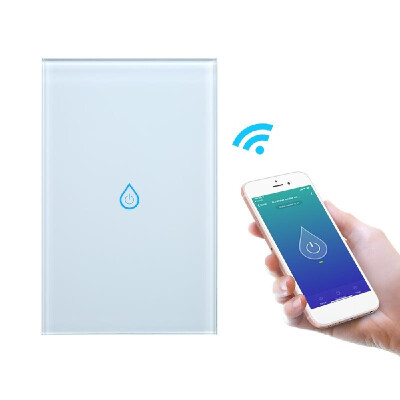 

Wi-Fi Smart Boiler Touch Switch Voice Control Compatible with Alexa & Google Home APP Remote Control Schedule Family Share Water H