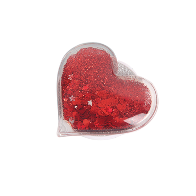

Quicksand Mobile Phone Holder Bracket Heart Shape 360 Degree Rotation Fashion Phone Holder Grip Stand for iPhone X for Xiaomi