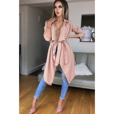 

Fashion Women Long Sleeve Sweater Top Casual Cardigan Outwear Coat Jacket