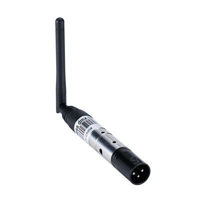 

〖Follure〗1000M Ultra Long Distance 24G ISM DMX512 Wireless Male XLR Transmitter