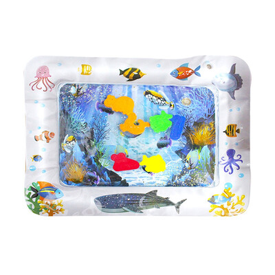 

〖Follure〗Inflatable Baby Water Mat Fun Activity Play Center for Children & Infants