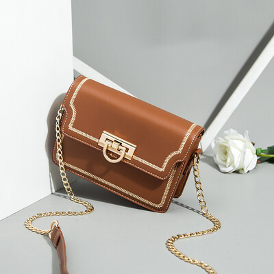 

Summer new womens fashion Korean single-shoulder single-shoulder fashionable&simple chain bag