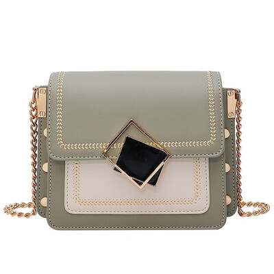 

Xin Tao big bag female 2019 new wave rhombic chain bag chic port wind large capacity single shoulder bucket diagonal package