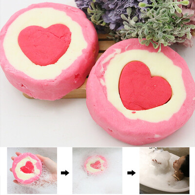 

〖Follure〗Bathing Bombs Explosion Ball Fizzy Spa Moisturizes Bubble Bath 2pc
