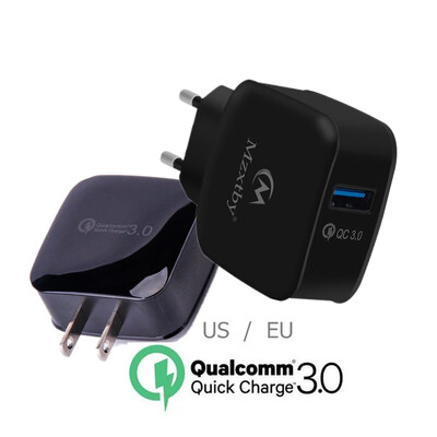 

Mzxtby Quick Charge 5V3A Fast Phone Charging USB Adapter Universal QC30 Fast Charger for iphone Huawei Xiaomi Redmi Mi Samsung