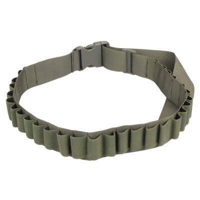 

Tactical Military 29 Round Shell Bullet Carrier Waist Belt Shotgun Sling