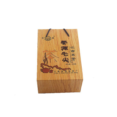 

Hong Wu small wooden box Wuyuan Maojian 200g 4216