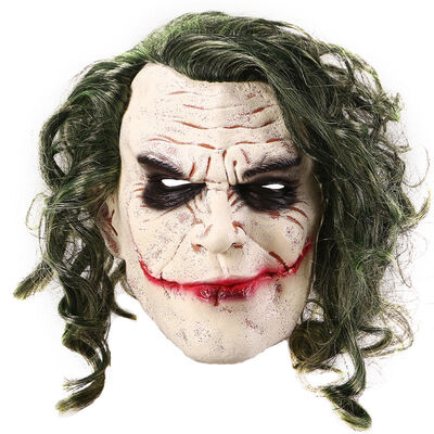 

Realistic arty Supplies Halloween Latex Mask Horrifying Mask Latex Mask With Hat For Masquerade Halloween Costume Cosplay