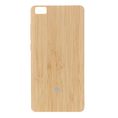 

Original Xiaomi Mi Note Solid Wood Protection Shell Black Cover Mobile Phone Case Accessories for Xiao Mi Note