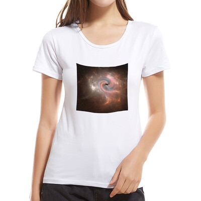

Roseonmyhand Ladies Casual Fashion Creative Print Short-Sleeved T-Shirt Parent-Child Mother