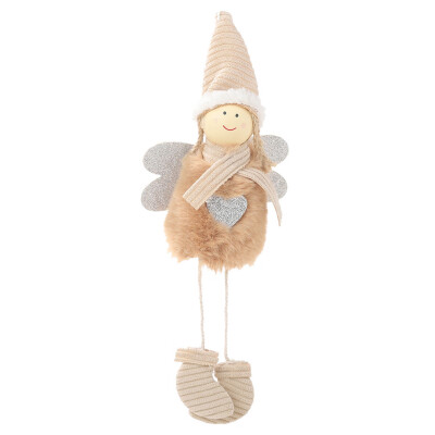 

Gobestart Christmas Pom Doll Pendant Christmas Decoration Tree Pendant Hanging Ornaments