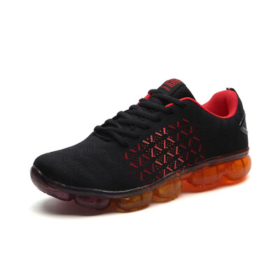 

Breathable youth mens sports shoes Fashion casual wild personality color bottom flying woven shoes