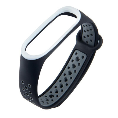 

For Xiaomi Mi Band 4 Strap Bracelet Sports Wrist Strap Colorful Wristband Replacement for Mi Band 4 Smart Accessories