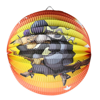 

Toponeto Halloween Pumpkin Paper Lantern Hanging Light Party