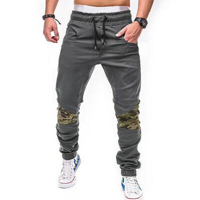 

Men Gym Slim Fit Trousers Sweat Pants Tracksuit Jogging Skinny Leg Sport Bottoms