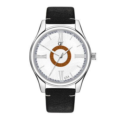 

Gobestart Hot Man Leather Watch Whatever Late Anyway Letter Watches New Pointer Glow