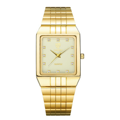 

LIEBIG sub-brand SKMEI Golden Lovers Quartz Watch
