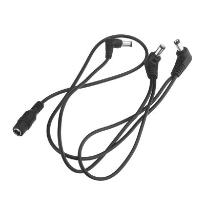 

Vitoos 3 Ways Electrode Daisy Chain Harness Cable Copper Wire for Guitar Effects Power Supply Adapter Splitter