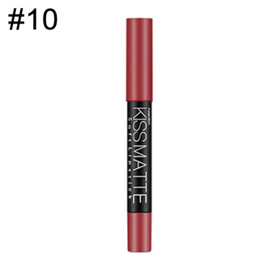 

Sexy Matte Metallic Lipstick Pen Waterproof Long Lasting Lip Cream Cosmetic